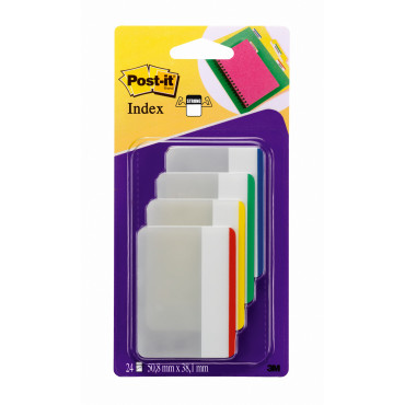 Post-it Index teippimerkki 686F Strong | Porin Konttorikone Oy