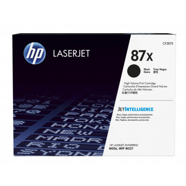 HP 87X värikasetti musta | Porin Konttorikone Oy