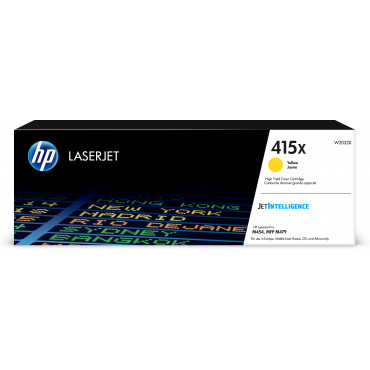 HP 415X värikasetti keltainen | Porin Konttorikone Oy