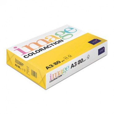 Image Coloraction A3/80g  Sevilla/Dark Yellow | Porin Konttorikone Oy