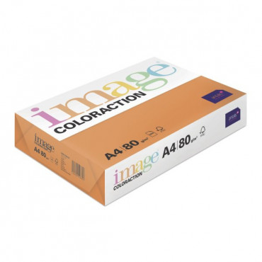 Image Coloraction A4/80g Amsterdam/Deep Orange | Porin Konttorikone Oy