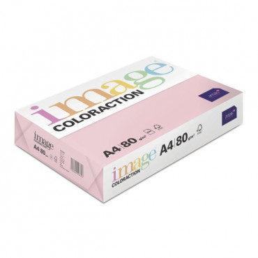 Image Coloraction A4/80g Tropic/Pale Pink | Porin Konttorikone Oy