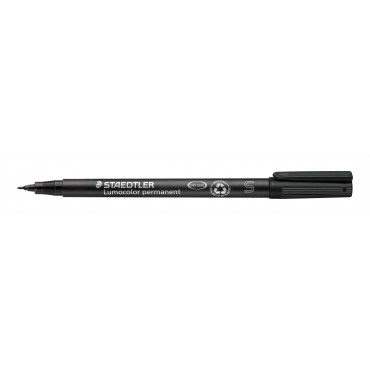 Staedtler Lumocolor S313 superfine musta 0,4 mm | Porin Konttorikone Oy