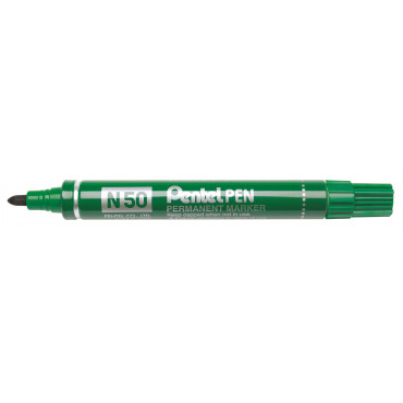 Pentel huopakynä N50 vihreä pyöreä | Porin Konttorikone Oy