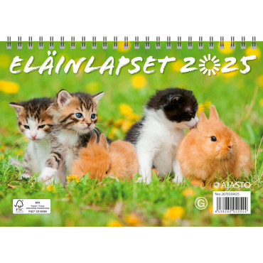 Eläinlapset A5 | Porin Konttorikone Oy