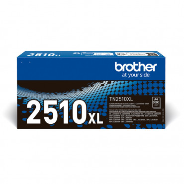 Brother TN2510XL värikasetti musta | Porin Konttorikone Oy