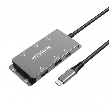 Vivolink USB-C HUB neuvotteluhuoneisiin | Porin Konttorikone Oy