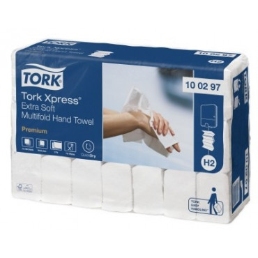 Tork Xpress Extra Soft ketjutaitettu käsipyyhe H2 | Porin Konttorikone Oy