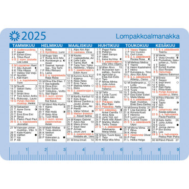 Lompakkoalmanakka | Porin Konttorikone Oy