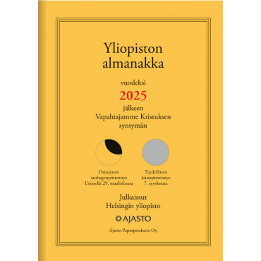 Yliopiston almanakka A4 | Porin Konttorikone Oy