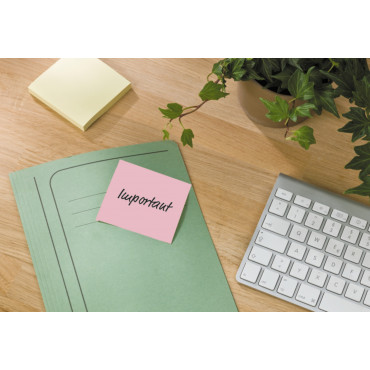 Post-it ekoviestilappu värilajitelma 76 x 76 mm (16) | Porin Konttorikone Oy