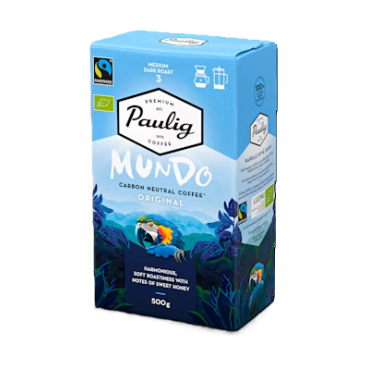 Kahvi Paulig Mundo 500g sj | Porin Konttorikone Oy