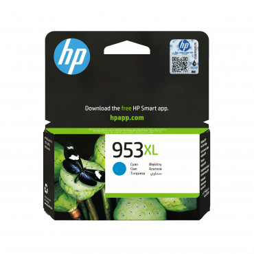 HP 953 XL mustesuihkuvärikasetti sininen | Porin Konttorikone Oy