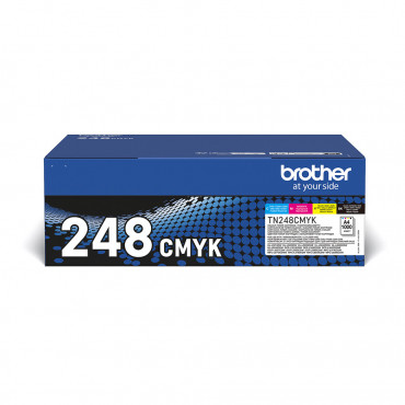 Brother TN248CMYK värikasetti 4-väri | Porin Konttorikone Oy