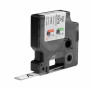 Dymo RP kutistesukka 12 mm valkoinen | Porin Konttorikone Oy
