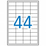Apli tulostusetiketti 48,5 x 25,4 mm | Porin Konttorikone Oy