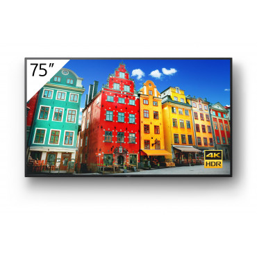 Sony FW-75BZ30J näyttö | Porin Konttorikone Oy