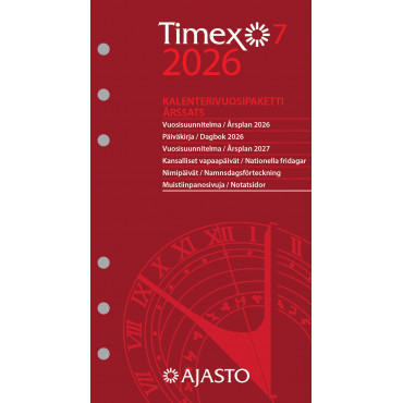 Timex 7 -vuosipaketti | Porin Konttorikone Oy