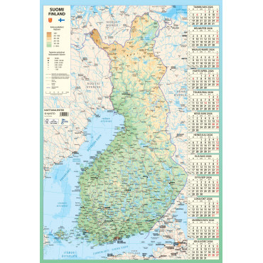 Karttakalenteri | Porin Konttorikone Oy