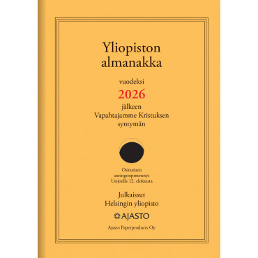 Yliopiston almanakka A6 | Porin Konttorikone Oy