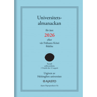 Universitetsalmanackan | Porin Konttorikone Oy