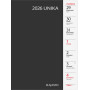 Unika, musta | Porin Konttorikone Oy