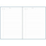 Planner-muistikirja, opaali | Porin Konttorikone Oy