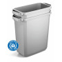 Durabin ECO 60 L jäteastia harmaa | Porin Konttorikone Oy