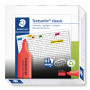 Staedtler TextSurfer Classic  korostuskynä punainen | Porin Konttorikone Oy