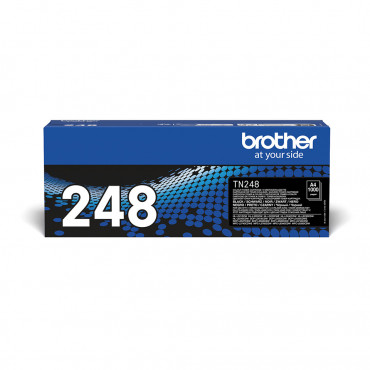 Brother TN248BK musta värikasetti Brother TN248BK musta värikasetti | Porin Konttorikone Oy