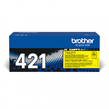 Brother TN421Y keltainen laservärikasetti Brother TN421Y keltainen laservärikasetti | Porin Konttorikone Oy