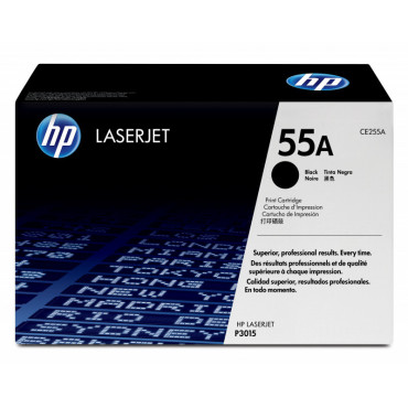 HP CE255A värikasetti musta HP CE255A värikasetti musta | Porin Konttorikone Oy