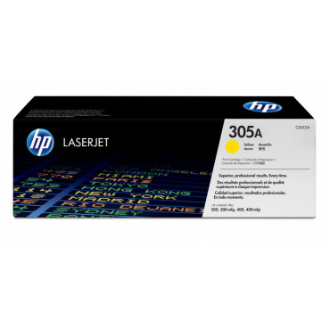 HP CE412A värikasetti keltainen 305A HP CE412A värikasetti keltainen 305A | Porin Konttorikone Oy