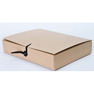 Arkistokotelo A4 6 cm nappi/nauha Arkistokotelo A4 6 cm nappi/nauha | Porin Konttorikone Oy