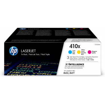 HP 410X värikasettisarja (3 pack) HP 410X värikasettisarja (3 pack) | Porin Konttorikone Oy