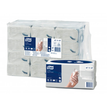 Tork C-fold käsipyyhe H3 Advanced valkoinen Tork C-fold käsipyyhe H3 Advanced valkoinen | Porin Konttorikone Oy