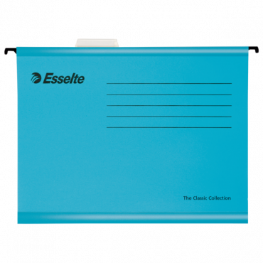 Esselte Classic riippukansio sininen (25) Esselte Classic riippukansio sininen (25) | Porin Konttorikone Oy