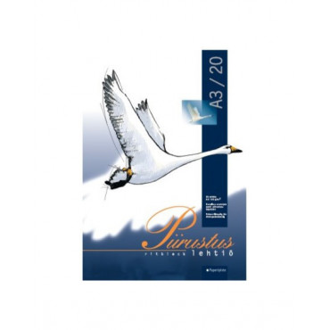Piirustuslehtiö A3/20 Piirustuslehtiö A3/20 | Porin Konttorikone Oy