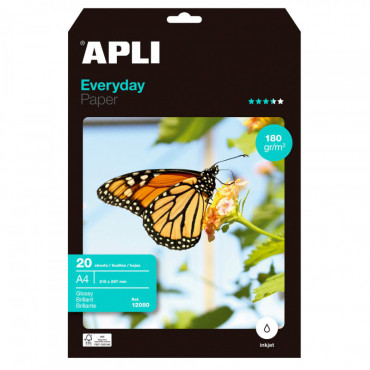 Apli Everyday A4 180 g paperi Apli Everyday A4 180 g paperi | Porin Konttorikone Oy