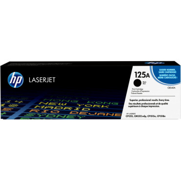 HP CB540A värikasetti musta HP CB540A värikasetti musta | Porin Konttorikone Oy