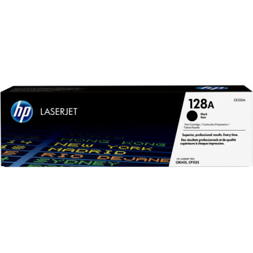 HP CE320A värikasetti musta HP CE320A värikasetti musta | Porin Konttorikone Oy