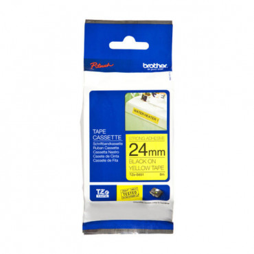 Brother tarranauhakasetti 24 mm mu/ke Brother tarranauhakasetti 24 mm mu/ke | Porin Konttorikone Oy