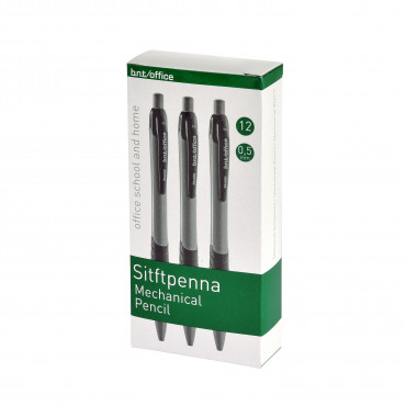 Bnt/Office irtolyijykynä 0,5 mm harmaa Bnt/Office irtolyijykynä 0,5 mm harmaa | Porin Konttorikone Oy