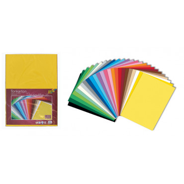 Askartelukartonki 50 x 70 cm värilajitelma Askartelukartonki 50 x 70 cm värilajitelma | Porin Konttorikone Oy