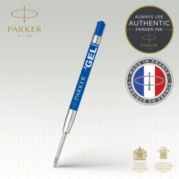 Parker QUINK Economy Gel vaihtosäiliö M 0,7mm sininen Parker QUINK Economy Gel vaihtosäiliö M 0,7mm sininen | Porin Konttorikone Oy