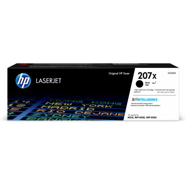 HP 207X värikasetti musta HP 207X värikasetti musta | Porin Konttorikone Oy