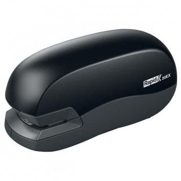 Rapid sähkönitoja 20EX 20 arkkia musta Rapid sähkönitoja 20EX 20 arkkia musta | Porin Konttorikone Oy