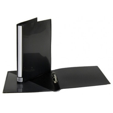 Minimappi A4 20 mm musta Minimappi A4 20 mm musta | Porin Konttorikone Oy