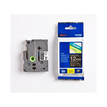 Brother tarranauhakasetti 12 mm va/mu Brother tarranauhakasetti 12 mm va/mu | Porin Konttorikone Oy
