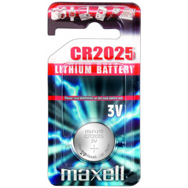 Maxell paristo CR 2025 1-pack Maxell paristo CR 2025 1-pack | Porin Konttorikone Oy